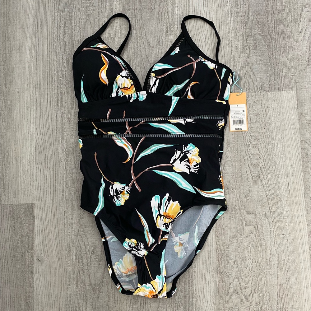 NWT- Kona Sol one piece swimsuit